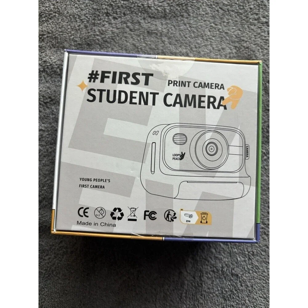 Student Print First Camera New
